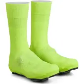 Gripgrab Flandrien Waterproof Knitted Road Shoe Covers Yellow Hi-Vis