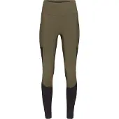 Norrøna Senja Equaliser Stretch Tights W's Olive Night/Caviar