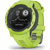 Garmin Instinct 2 GPS-smartklocka, Electric Lime - A - Som ny