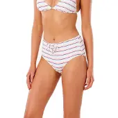 Rip Curl Golden State Hi Waist Full Pan Bone