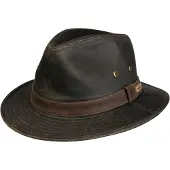 Stetson Men's Traveller Cotton/Polyester Brown