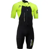 Head Men's Swimrun Rough Shorty Black/Yellow