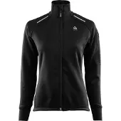 Aclima Women's WoolShell Sport Jacket Jet Black