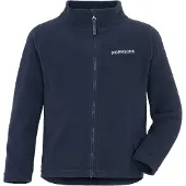 Didriksons Fleecejacka - Monte - Marinblå - - 100 - Fleecejacka