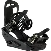 Burton - Snowboardbindningar - Citizen Black för UnisexUll - Storlek L - Svart