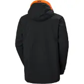 Helly Hansen - Skidjackor - Powderface Jacket Black för Unisex - Storlek M - Svart