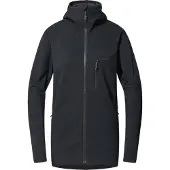 Haglöfs Women's Rosson Mid Hood fleecehuvtröja