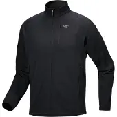 Arc'teryx - Fleece - Delta Jacket M Black för Unisex - Storlek L - Svart