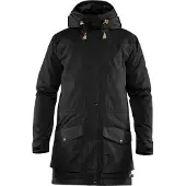 Fjall Raven Men's Singi Wool Padded Parka Black