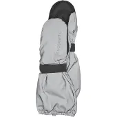 Didriksons Biggles Refl Mitten Silver