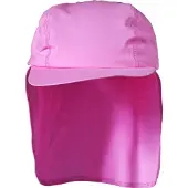 Isbjörn of Sweden Kids' Whale Sun Cap Bubblegum
