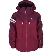 Lindberg Kids' Lingbo Jacket Plum/Cerise