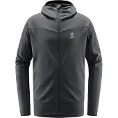 Haglöfs Men's Frost Mid Hood Magnetite
