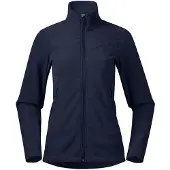 Bergans Women's Finnsnes Fleece Jacket Navy Blue