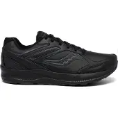 Saucony Men's Echelon Walker 3 Wide Black
