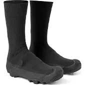 Gripgrab Explorer Waterproof Gravel Shoe Covers Black