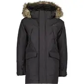 Didriksons Vinterkappa - Oxid - Svart - - 120 - Vinterjacka