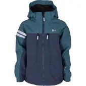 Lindberg Kids' Lingbo Jacket Turquoise/Navy