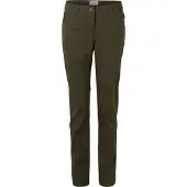 Craghoppers Women's Kiwi Pro II Trousers Mid Khaki