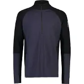 Mons Royale Olympus Half Zip herr merinoull underställströja