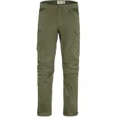 Fjällräven Men's Kaipak Trousers Laurel Green-Deep Forest