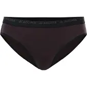 Aclima Women's LightWool Briefs Chocolate Plum