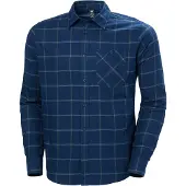 Helly Hansen Aker Flannel LS Shirt Ocean Sierra