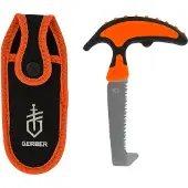 Gerber - Vital Pack Saw 31-003643 Bone Saw with Sheath, Saw Blade Length: 8.6 cm