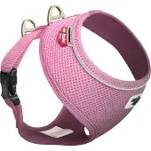 Curli Basic Harness Air-Mesh L Pink
