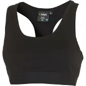 Ivanhoe Women's Underwool Wool Bra Black