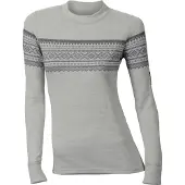 Aclima De Marius Crew Neck Woman Gråfjell