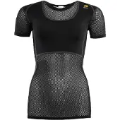 Aclima WoolNet T-Shirt Women Jet Black
