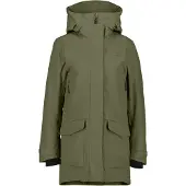 Didriksons Women's Frida Parka 7 Deep Green