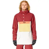 Rip Curl Men's Primative Anorak Jacket Maroon