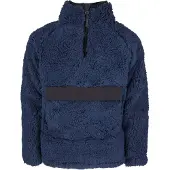 Lindberg Kids' Kläppen Pile Jacket Navy