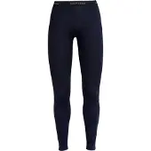 Icebreaker - Underställ dam - W Merino 260 Oasis Leggings Midnight Navy för UnisexUll - Storlek S - Marinblå