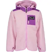 Didriksons Kids' Exa Full Zip Orchid Pink
