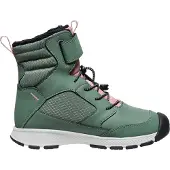 Keen Kids' Skua Winter Waterproof Dark Forest-rose Elegance