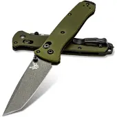 Benchmade Bailout Aluminium 537GY-1 pocket knife