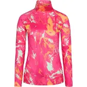 Kari Traa Women's Fierce Long Sleeve Bright Pink