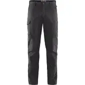 Fjall Raven - Vandringskläder - Travellers Mt Trousers M Dark Grey för Unisex - Storlek M/L - Grå