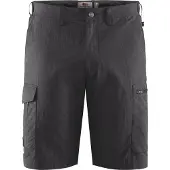 Fjällräven - Vandringskläder - Travellers MT Shorts M Dark Grey för UnisexBomull - Storlek M/L - Grå