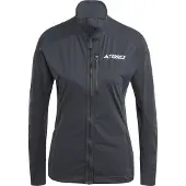 Adidas Women's Terrex Xperior Cross Country Ski Soft Shell Jacket Black