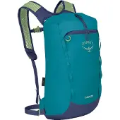 Osprey - Dagstursryggsäckar - Daylite Cinch Pack Blue Spikemoss/Alkaline för Unisex - Blå