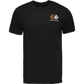Black Diamond M Faded Ss Tee Black