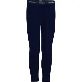 Icebreaker - Underställ barn - K Merino 260 Oasis Leggings Midnight Navy för UnisexUll - Barnstorlek 12 år - Marinblå