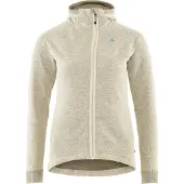 Klättermusen Women's Hödur Hooded Zip Clay