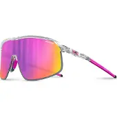 Julbo Density Crystal/Pink cykelsolglasögon