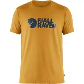 Fjällräven Men's Logo T-shirt Ochre