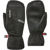 Kombi Juniors' Shadowy GORE-TEX Mittens Black-asphalt